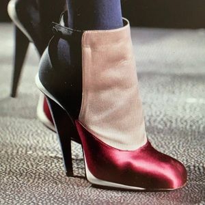 Fendi Runway High Heel Ankle Boot
